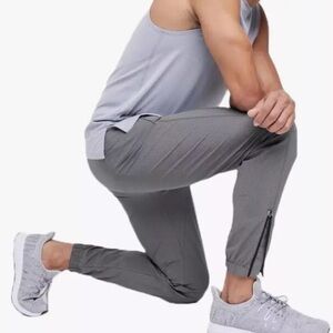 All In Motion Men's Lightweight Gym Running Pants Joggers Sz Medium